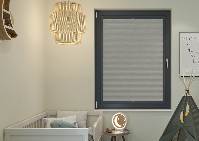 Trellis (Blackout), Ural Grey - Perfect Fit Blind - Image 6